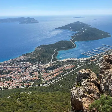 Merkezde Konforlu Apart-1 The Rush-1 Kaş